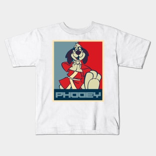 Hong Kong Phooey Kids T-Shirt